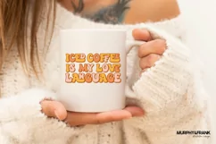 Iced Coffee Png | Iced Coffee Sublimation Png for Shirts 
