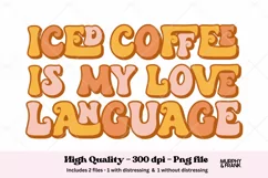 Iced Coffee Png | Iced Coffee Sublimation Png for Shirts 