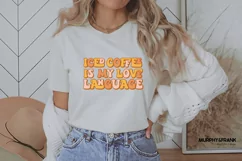 Iced Coffee Png | Iced Coffee Sublimation Png for Shirts 