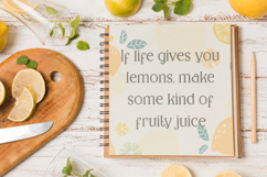 Iced Lemon Font Product Image 4