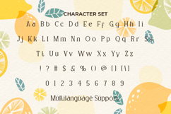 Iced Lemon Font Product Image 5