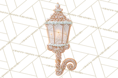 Gingerbread Clip Art PNG, Christmas Ornament Icons Clipart Product Image 3