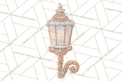 Gingerbread Clip Art PNG, Christmas Ornament Icons Clipart Product Image 3