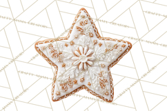 Gingerbread Clip Art PNG, Christmas Ornament Icons Clipart Product Image 5