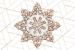 Gingerbread Clip Art PNG, Christmas Ornament Icons Clipart Product Image 2