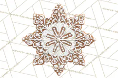 Gingerbread Clip Art PNG, Christmas Ornament Icons Clipart Product Image 2