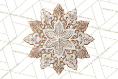Gingerbread Clip Art PNG, Christmas Ornament Icons Clipart Product Image 5