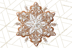 Gingerbread Clip Art PNG, Christmas Ornament Icons Clipart Product Image 2
