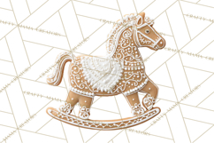 Gingerbread Clip Art PNG, Christmas Ornament Icons Clipart Product Image 4