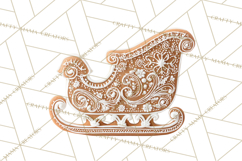 Gingerbread Clip Art PNG, Christmas Ornament Icons Clipart Product Image 5