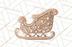 Gingerbread Clip Art PNG, Christmas Ornament Icons Clipart Product Image 5
