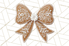 Gingerbread Clip Art PNG, Christmas Ornament Icons Clipart Product Image 2
