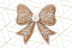 Gingerbread Clip Art PNG, Christmas Ornament Icons Clipart Product Image 2