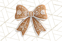 Gingerbread Clip Art PNG, Christmas Ornament Icons Clipart Product Image 3