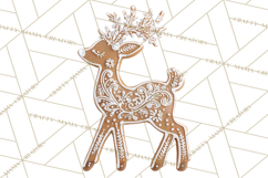 Gingerbread Clip Art PNG, Christmas Ornament Icons Clipart Product Image 5