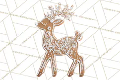 Gingerbread Clip Art PNG, Christmas Ornament Icons Clipart Product Image 5