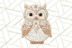 Gingerbread Clip Art PNG, Christmas Ornament Icons Clipart Product Image 3