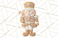 Gingerbread Clip Art PNG, Christmas Ornament Icons Clipart Product Image 4
