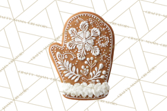 Gingerbread Clip Art PNG, Christmas Ornament Icons Clipart Product Image 5