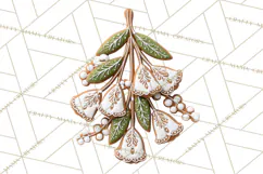 Gingerbread Clip Art PNG, Christmas Ornament Icons Clipart Product Image 2