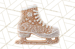 Gingerbread Clip Art PNG, Christmas Ornament Icons Clipart Product Image 4