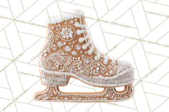 Gingerbread Clip Art PNG, Christmas Ornament Icons Clipart Product Image 4