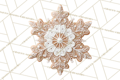 Gingerbread Clip Art PNG, Christmas Ornament Icons Clipart Product Image 3