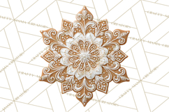 Gingerbread Clip Art PNG, Christmas Ornament Icons Clipart Product Image 4