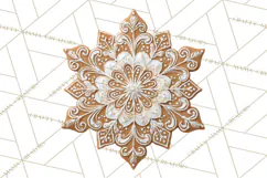 Gingerbread Clip Art PNG, Christmas Ornament Icons Clipart Product Image 4