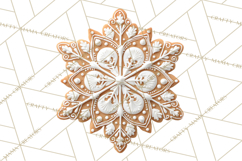 Gingerbread Clip Art PNG, Christmas Ornament Icons Clipart Product Image 5