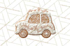 Gingerbread Clip Art PNG, Christmas Ornament Icons Clipart Product Image 2