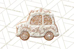 Gingerbread Clip Art PNG, Christmas Ornament Icons Clipart Product Image 2