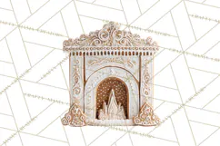 Gingerbread Clip Art PNG, Christmas Ornament Icons Clipart Product Image 2