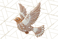 Gingerbread Clip Art PNG, Christmas Ornament Icons Clipart Product Image 4