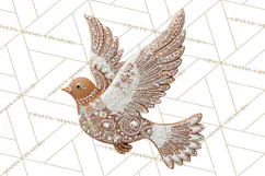 Gingerbread Clip Art PNG, Christmas Ornament Icons Clipart Product Image 4
