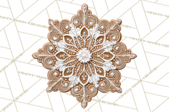 Gingerbread Clip Art PNG, Christmas Ornament Icons Clipart Product Image 2