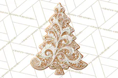 Gingerbread Clip Art PNG, Christmas Ornament Icons Clipart Product Image 4