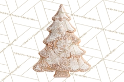 Gingerbread Clip Art PNG, Christmas Ornament Icons Clipart Product Image 2