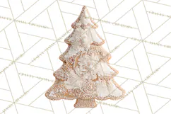 Gingerbread Clip Art PNG, Christmas Ornament Icons Clipart Product Image 2