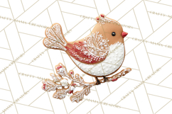 Gingerbread Clip Art PNG, Christmas Ornament Icons Clipart Product Image 3