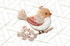 Gingerbread Clip Art PNG, Christmas Ornament Icons Clipart Product Image 3