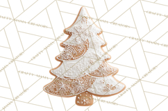 Gingerbread Clip Art PNG, Christmas Ornament Icons Clipart Product Image 2