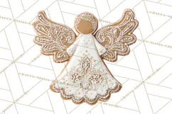 Gingerbread Clip Art PNG, Christmas Ornament Icons Clipart Product Image 2