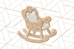 Gingerbread Clip Art PNG, Christmas Ornament Icons Clipart Product Image 3