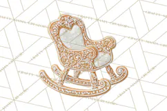 Gingerbread Clip Art PNG, Christmas Ornament Icons Clipart Product Image 3