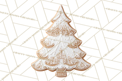 Gingerbread Clip Art PNG, Christmas Ornament Icons Clipart Product Image 3