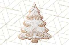 Gingerbread Clip Art PNG, Christmas Ornament Icons Clipart Product Image 3