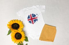 National Sublimation Art- Backgrounds Bundle. Iceland Product Image 3