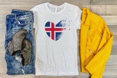 National Sublimation Art- Backgrounds Bundle. Iceland Product Image 5