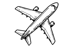15 Icon Pack Bundle Summer Travel Engraving Style Product Image 16